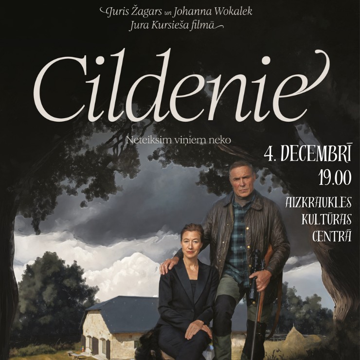 Izrādes "KINO | Cildenie" attels