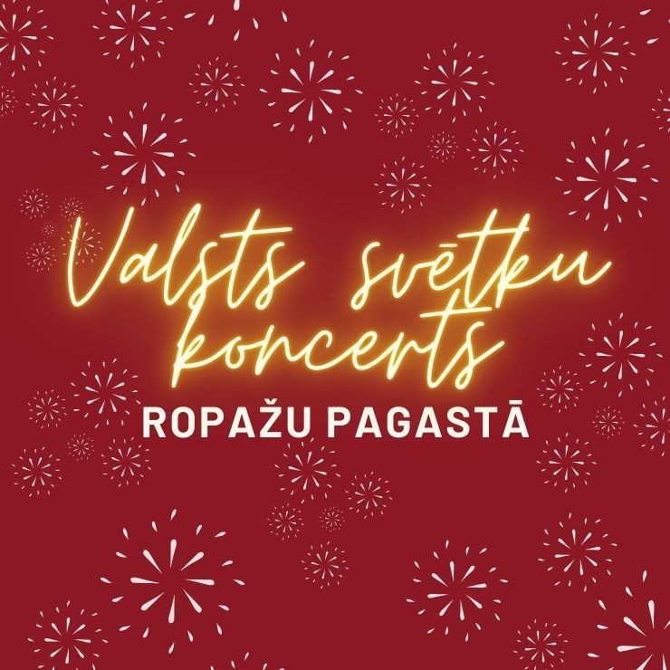 Izrādes "Valsts svētku koncerts Ropažu Kultūras centrā" attels