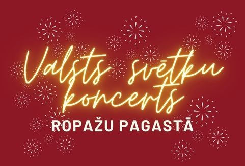 Izrādes "Valsts svētku koncerts Ropažu Kultūras centrā" attels