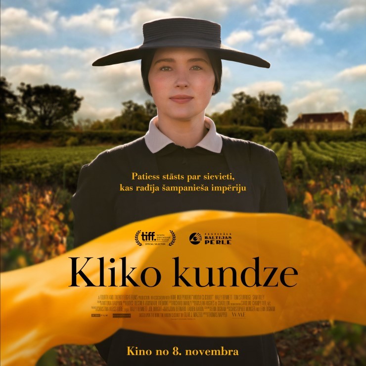 Izrādes "Drāma KLIKO KUNDZE / WIDOW CLICQUOT" attels