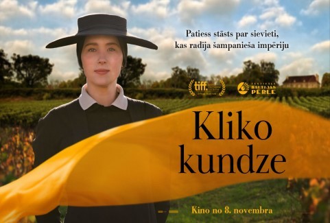 Izrādes "Drāma KLIKO KUNDZE / WIDOW CLICQUOT" attels