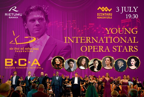 Image of the event "“Jaunās starptautiskās operas zvaigznes” GALĀ koncerts"