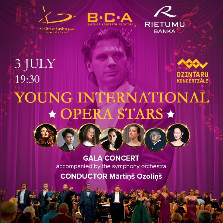 Image of the event "“Jaunās starptautiskās operas zvaigznes” GALĀ koncerts"