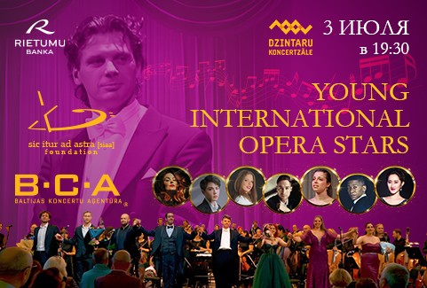 Изображение спектакля "“Jaunās starptautiskās operas zvaigznes” GALĀ koncerts"