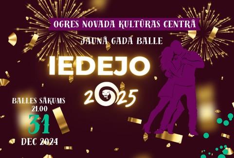 Izrādes "Jaunā gada balle IEDEJO 2025" attels