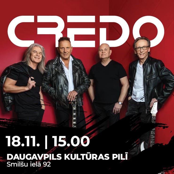Izrādes "Grupas CREDO koncerts" attels
