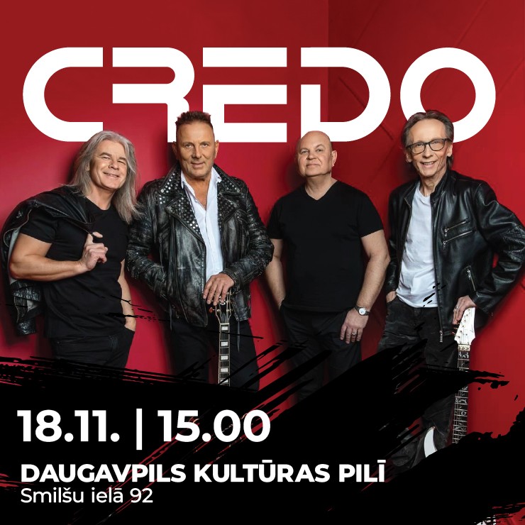 Izrādes "Grupas CREDO koncerts" attels