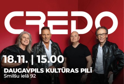 Izrādes "Grupas CREDO koncerts" attels
