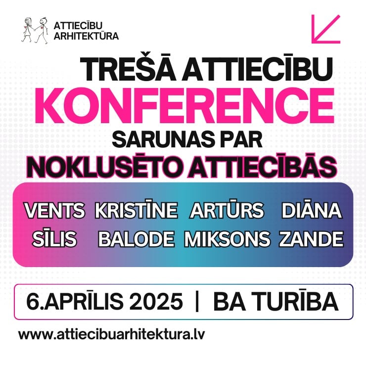 Izrādes "Attiecību Arhitektūras 3. konference" attels