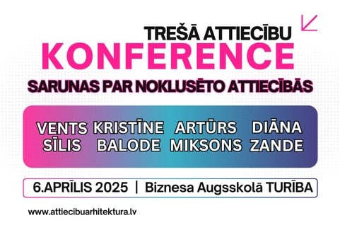Izrādes "Attiecību Arhitektūras 3. konference" attels