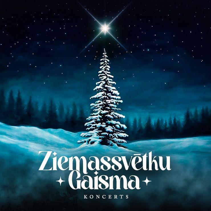 Izrādes "Koncerts ZIEMASSVĒTKU GAISMA" attels