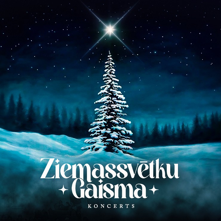 Izrādes "Koncerts ZIEMASSVĒTKU GAISMA" attels