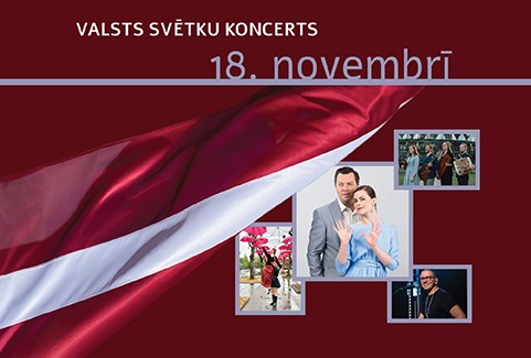 Izrādes "VALSTS SVĒTKU KONCERTS" attels