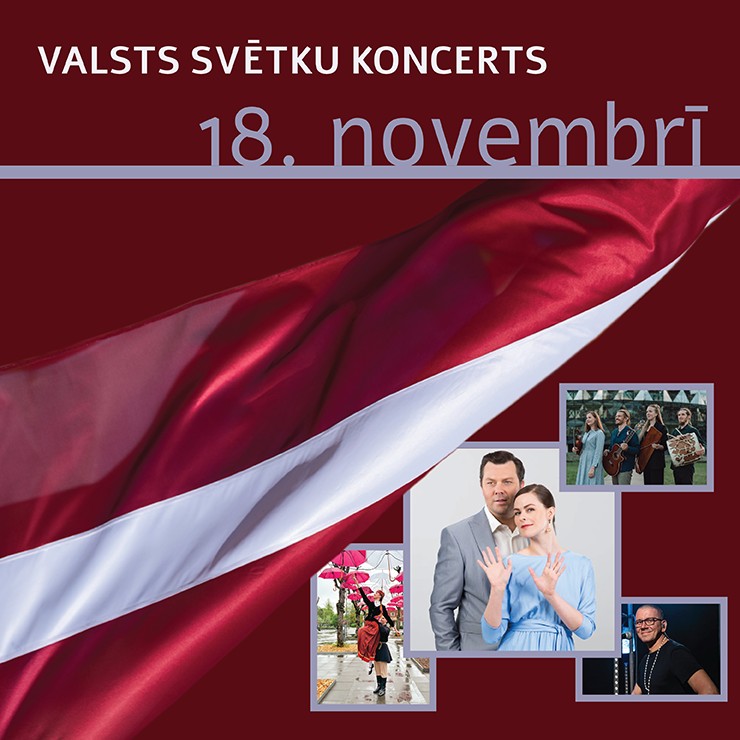 Izrādes "VALSTS SVĒTKU KONCERTS" attels