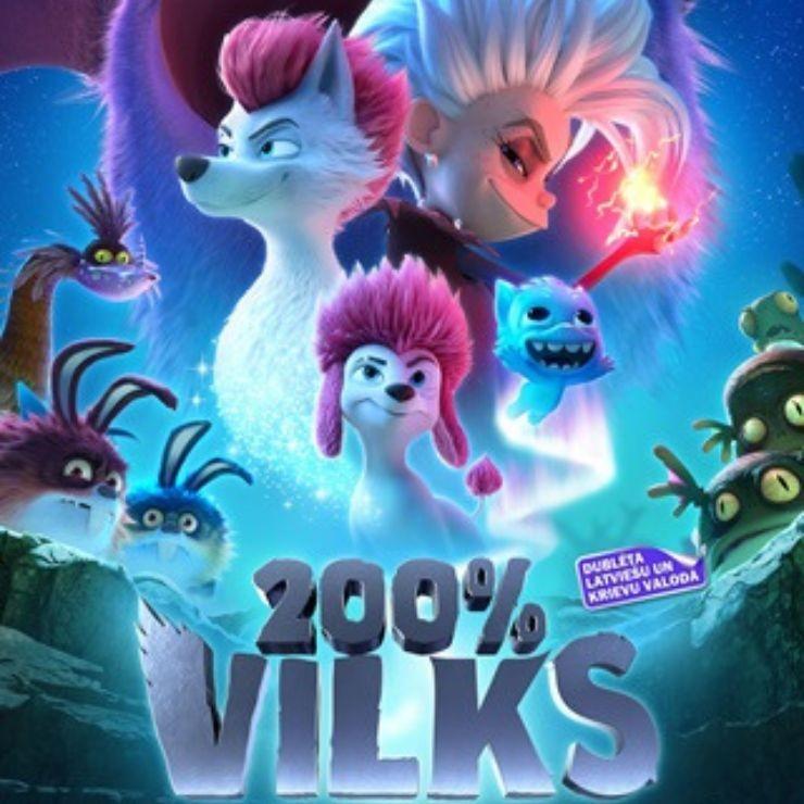 Izrādes "Kinoseanss / 200% VILKS" attels