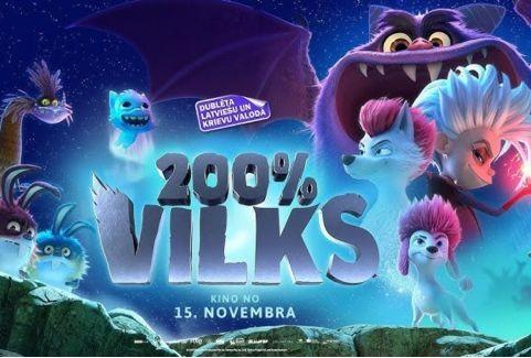 Izrādes "Kinoseanss / 200% VILKS" attels