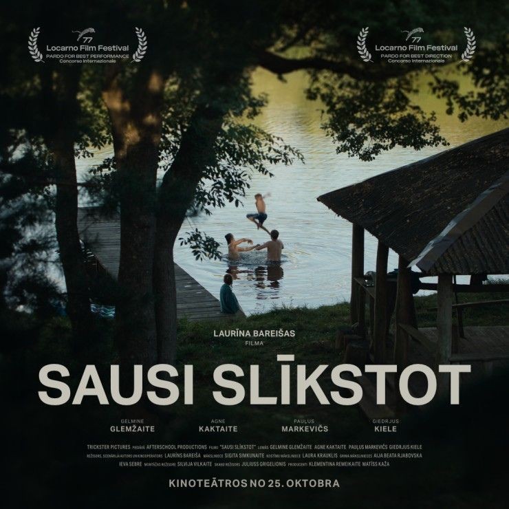 Izrādes "Kinoseanss / SAUSI SLĪKSTOT" attels
