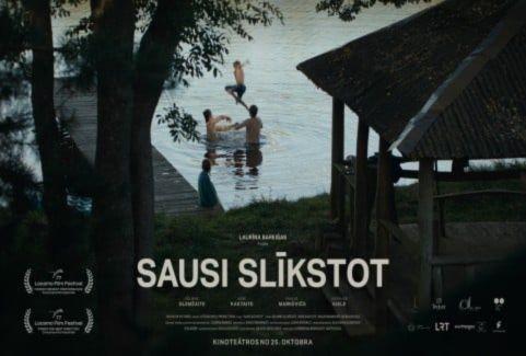 Izrādes "Kinoseanss / SAUSI SLĪKSTOT" attels
