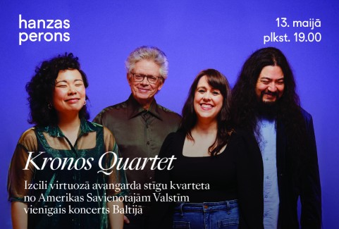 Изображение спектакля "Kronos Quartet. Live at Hanzas Perons"