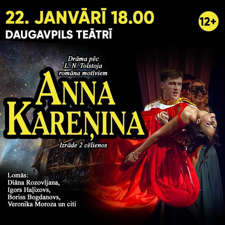 Izrādes "ANNA KAREŅINA" attels