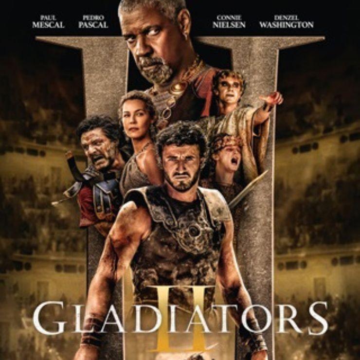 Izrādes "Kinoseanss / GLADIATORS 2" attels