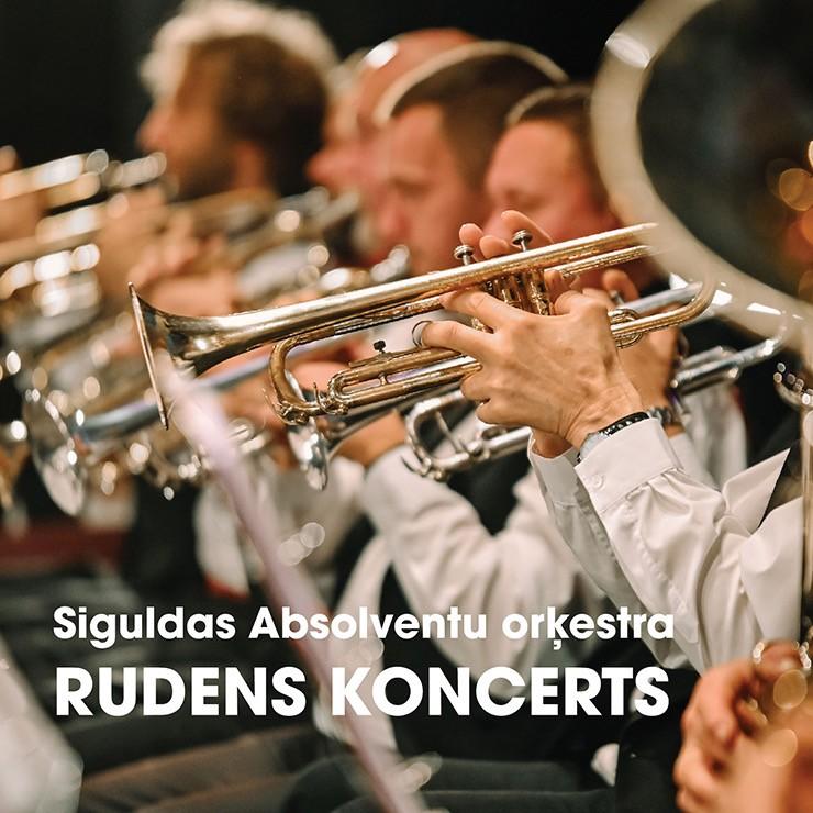 Izrādes "Siguldas Absolventu orķestris | RUDENS KONCERTS" attels