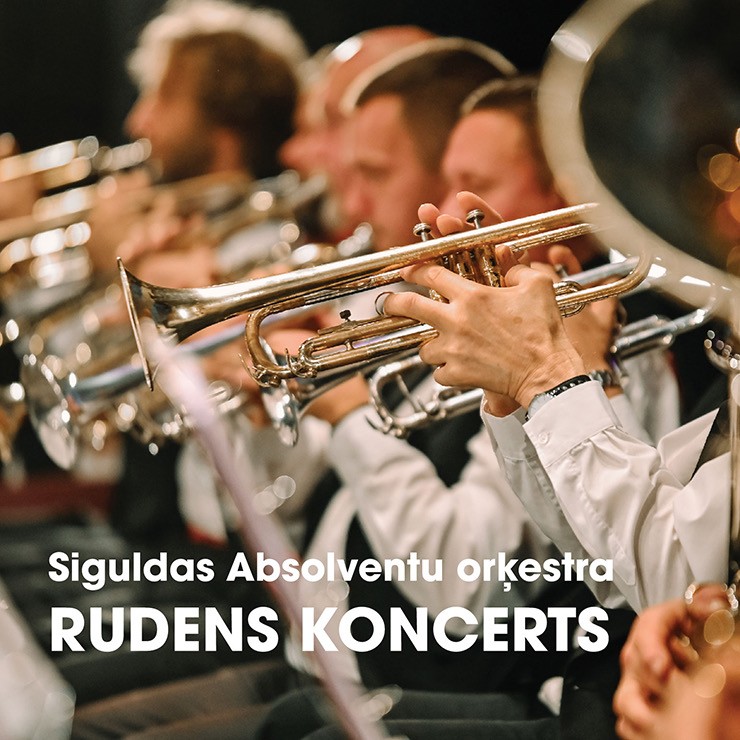 Izrādes "Siguldas Absolventu orķestris | RUDENS KONCERTS" attels
