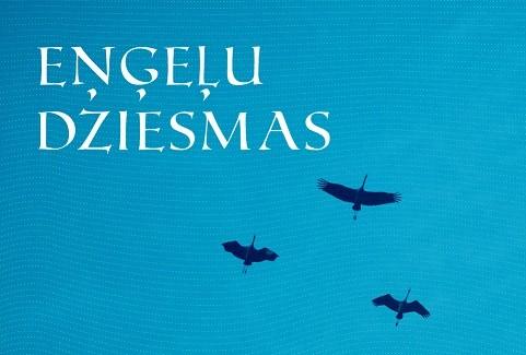 Izrādes "EŅĢEĻU DZIESMAS I Laiks. Tu. Lūgšana" attels