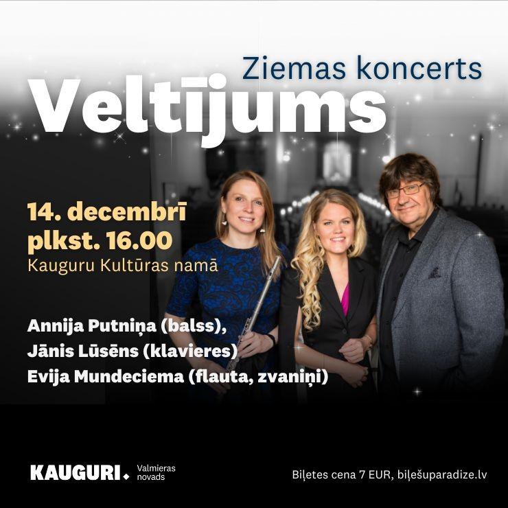 Izrādes "Ziemas koncerts “Veltījums”" attels