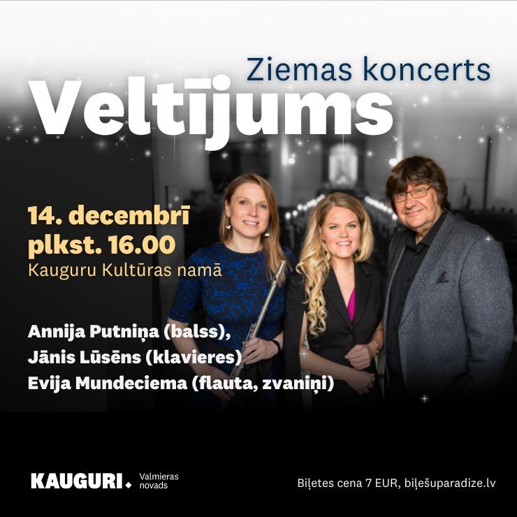 Izrādes "Ziemas koncerts “Veltījums”" attels