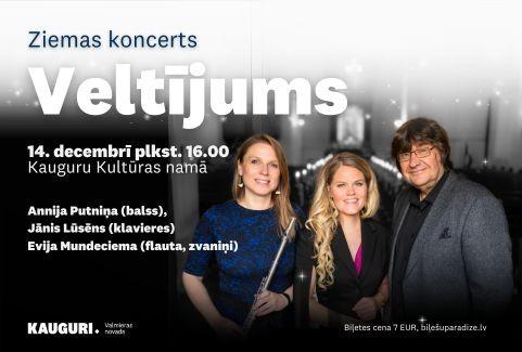 Izrādes "Ziemas koncerts “Veltījums”" attels