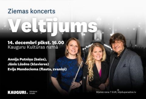 Izrādes "Ziemas koncerts “Veltījums”" attels