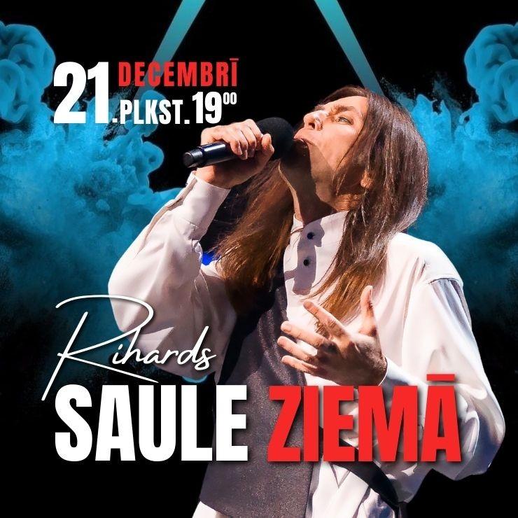 Izrādes "RIHARDS SAULE ZIEMĀ Akustiskais koncerts" attels