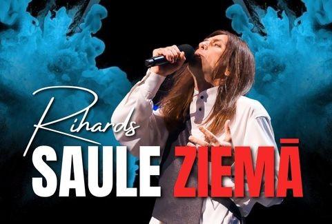 Izrādes "RIHARDS SAULE ZIEMĀ Akustiskais koncerts" attels