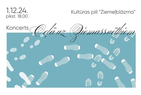 Izrādes "Bērnu deju kolektīvu koncerts CEĻĀ UZ ZIEMASSVĒTKIEM" attels