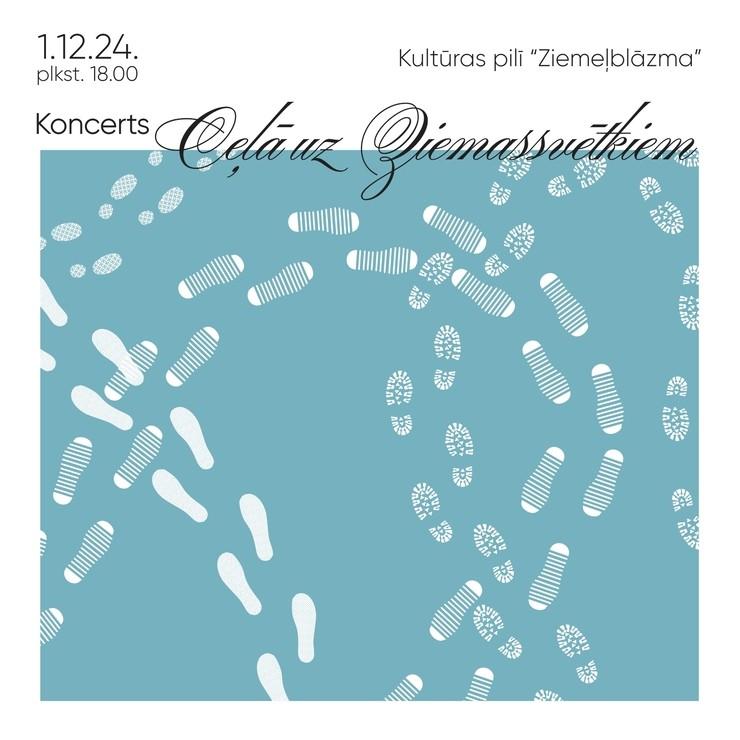 Izrādes "Bērnu deju kolektīvu koncerts CEĻĀ UZ ZIEMASSVĒTKIEM" attels