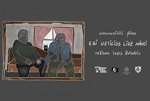 Izrādes "Filma ESI UZTICĪGS LĪDZ NĀVEI" attels