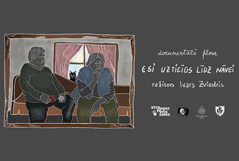 Izrādes "Filma ESI UZTICĪGS LĪDZ NĀVEI" attels