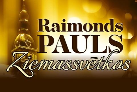 Izrādes "Raimonds Pauls Ziemassvētkos | koncerts Rīgas Domā" attels