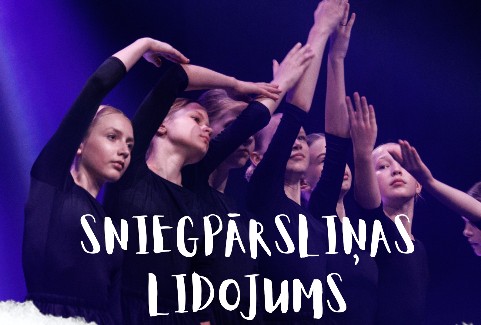 Izrādes "Baleta studijas koncerts / Sniegpārsliņas lidojums" attels