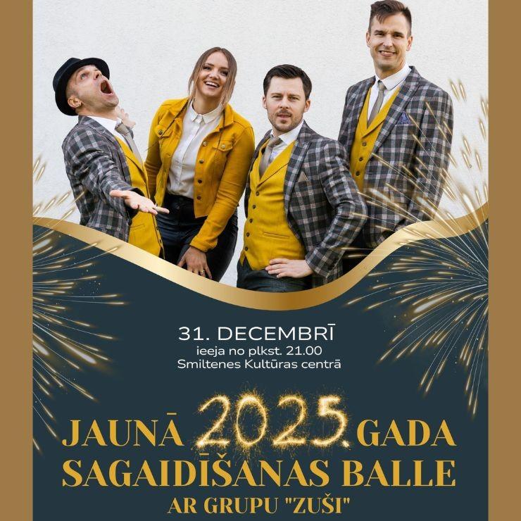 Izrādes "Jaunā gada sagaidīšanas balle" attels
