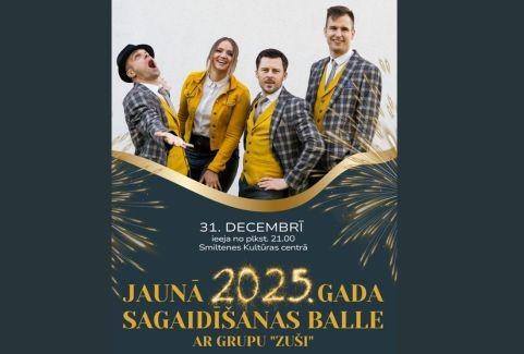 Izrādes "Jaunā gada sagaidīšanas balle" attels