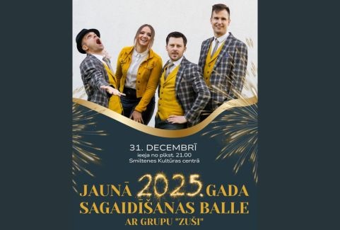 Izrādes "Jaunā gada sagaidīšanas balle" attels