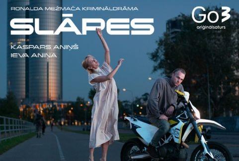 Izrādes "Kinoseanss / SLĀPES" attels