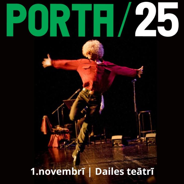 Izrādes "Porta | 25" attels
