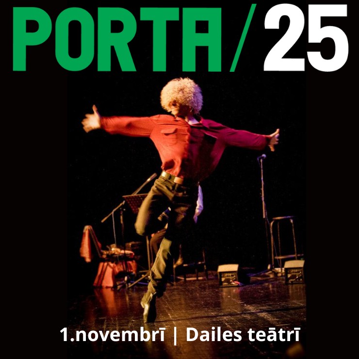 Izrādes "Porta | 25" attels
