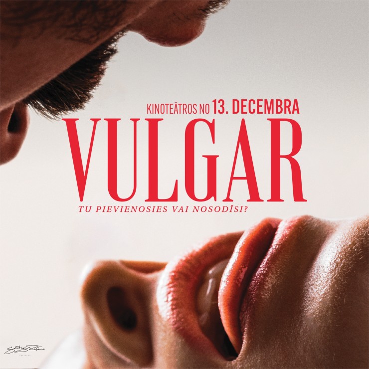 Izrādes "KINO | Vulgar" attels