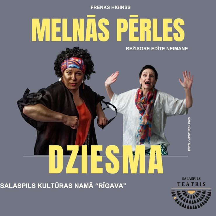 Izrādes "Salaspils teātra izrāde "Melnās Pērles dziesma"/ režisore Edīte Neimane" attels