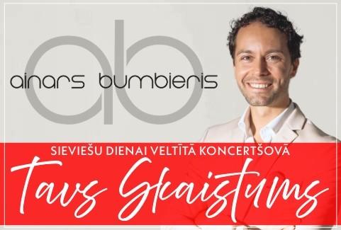 Izrādes "Ainars Bumbieris Sieviešu dienai veltītā koncertā TAVS SKAISTUMS" attels