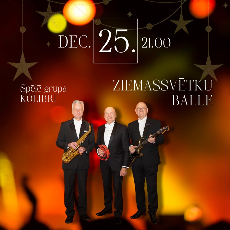 Izrādes "Ziemassvētku balle" attels